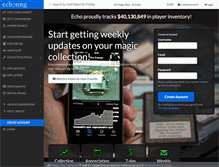Tablet Screenshot of echomtg.com